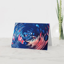 抽象芸術カラー勉強330、カード カード