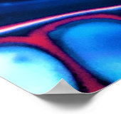 抽象芸術カラー勉強331、 ポスター (角)