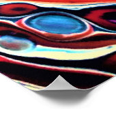 抽象芸術カラー勉強332, ポスター (角)