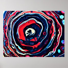 抽象芸術カラー勉強332, ポスター