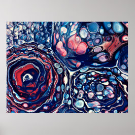 抽象芸術カラー勉強336, ポスター