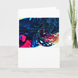 抽象芸術カラー勉強337、カード カード