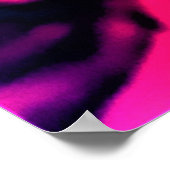 抽象芸術カラー勉強337, ポスター (角)