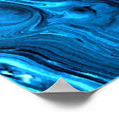 抽象芸術カラー勉強338, ポスター (角)