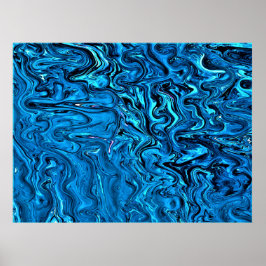 抽象芸術カラー勉強338, ポスター