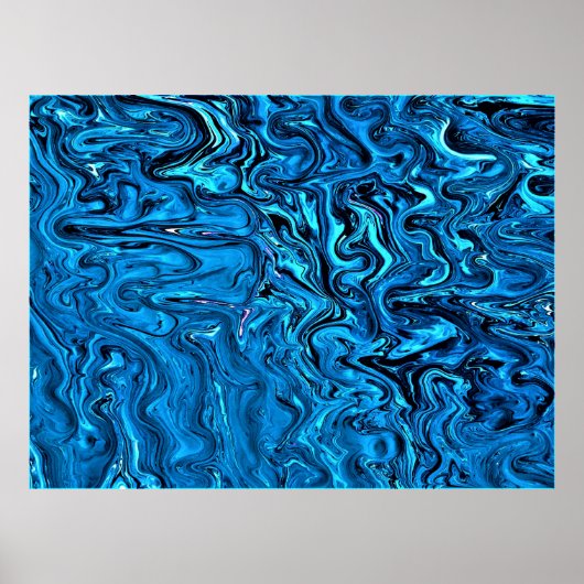 抽象芸術カラー勉強338, ポスター (正面)