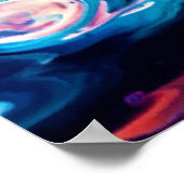 抽象芸術カラー勉強339, ポスター (角)