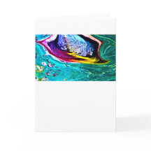 抽象芸術カラー勉強33、カード