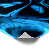 抽象芸術カラー勉強340、 ポスター (角)