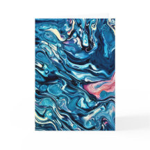 抽象芸術カラー勉強344、カード