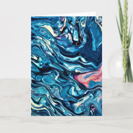 抽象芸術カラー勉強344、カード カード