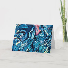 抽象芸術カラー勉強344、カード カード