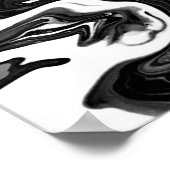 抽象芸術カラー勉強347 /ノワール， ポスター (角)