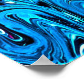 抽象芸術カラー勉強348, ポスター (角)