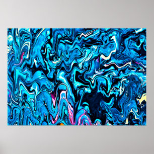 抽象芸術カラー勉強348, ポスター