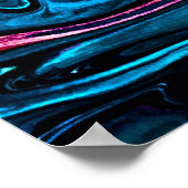 抽象芸術カラー勉強349, ポスター (角)