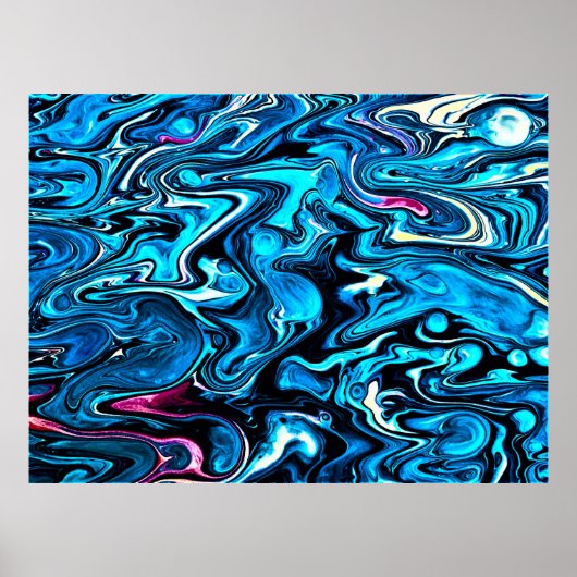 抽象芸術カラー勉強349, ポスター (正面)