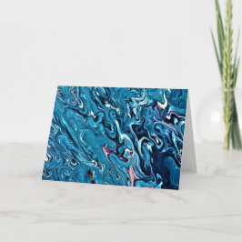 抽象芸術カラー勉強350、カード カード