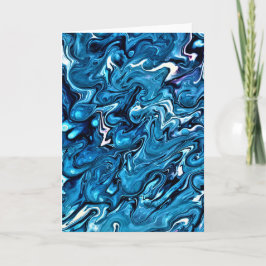 抽象芸術カラー勉強351、カード カード