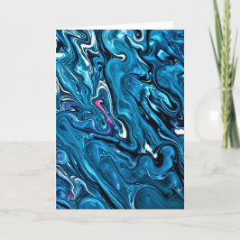 抽象芸術カラー勉強352、カード カード