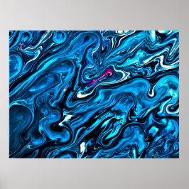 抽象芸術カラー勉強352、 ポスター