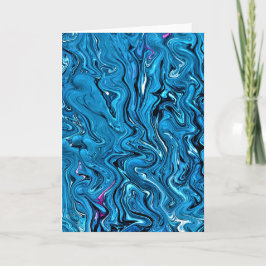 抽象芸術カラー勉強355、カード カード