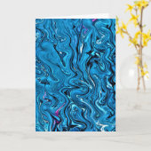 抽象芸術カラー勉強355、カード カード (黄色い花)