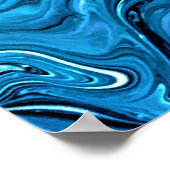 抽象芸術カラー勉強355, ポスター (角)