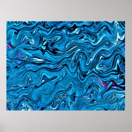 抽象芸術カラー勉強355, ポスター