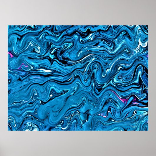 抽象芸術カラー勉強355, ポスター (正面)