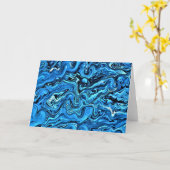 抽象芸術カラー勉強356、カード カード (黄色い花)