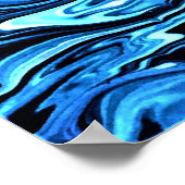 抽象芸術カラー勉強356、 ポスター (角)