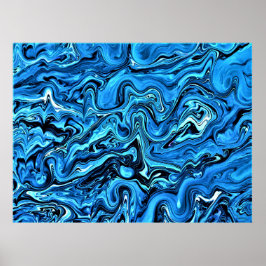 抽象芸術カラー勉強356、 ポスター