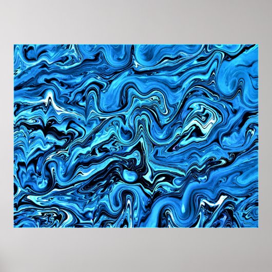 抽象芸術カラー勉強356、 ポスター (正面)