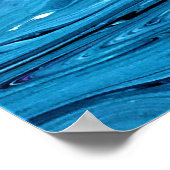 抽象芸術カラー勉強357、 ポスター (角)