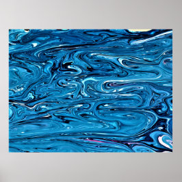 抽象芸術カラー勉強357、 ポスター