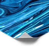 抽象芸術カラー勉強358, ポスター (角)