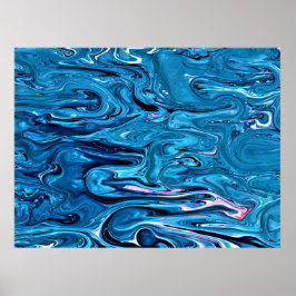 抽象芸術カラー勉強358, ポスター