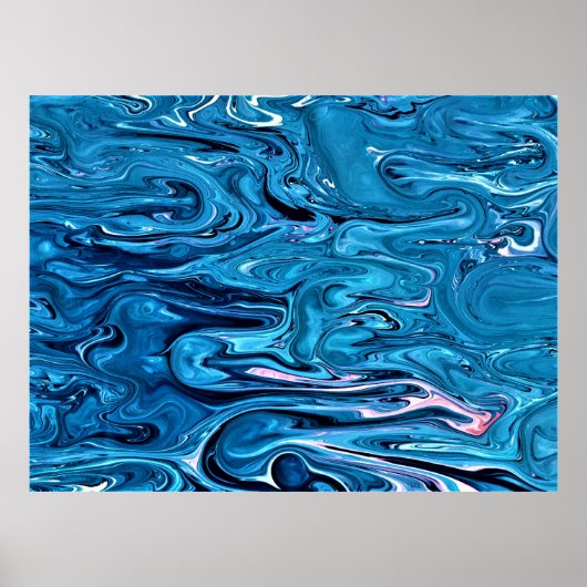 抽象芸術カラー勉強358, ポスター (正面)