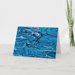 抽象芸術カラー勉強359、カード カード