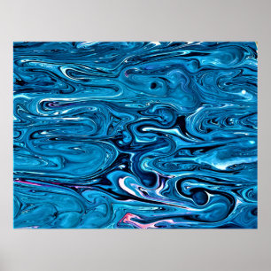 抽象芸術カラー勉強359, ポスター