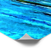 抽象芸術カラー勉強35, ポスター (角)