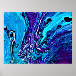 抽象芸術カラー勉強35, ポスター