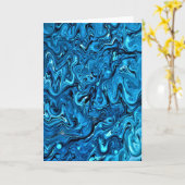 抽象芸術カラー勉強360、カード カード (黄色い花)