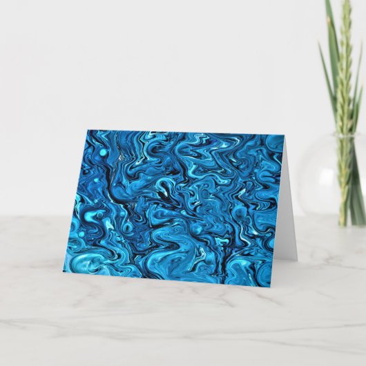 抽象芸術カラー勉強360、カード カード (正面)