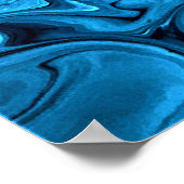 抽象芸術カラー勉強360、 ポスター (角)