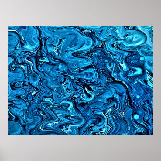 抽象芸術カラー勉強360、 ポスター (正面)