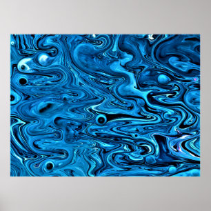 抽象芸術カラー勉強361、 ポスター