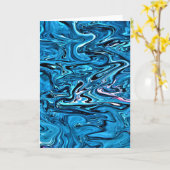 抽象芸術カラー勉強364、カード カード (黄色い花)