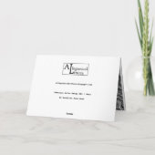 抽象芸術カラー勉強364 / Noir，カード カード (裏面)